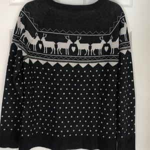 Loft size LG. Heavyweight winter sweater.